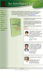 Mobile Screenshot of anintelligentlife.com